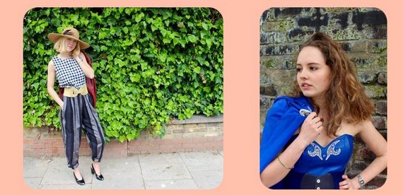 Blue17 vintage 80s fashion online UK Blue17 vintage 80s fashion online UK