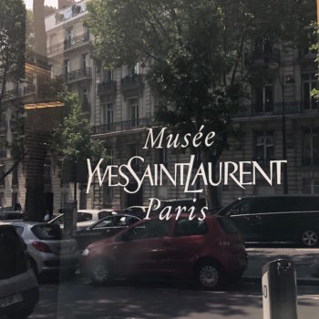 The Yves Saint Laurent Museum. Photo Alexa Lazar.