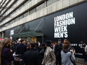 LFWMSS19 London Fashion Week Men's Strand