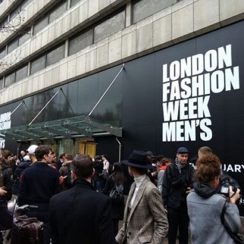 LFWMSS19 London Fashion Week Men's Strand