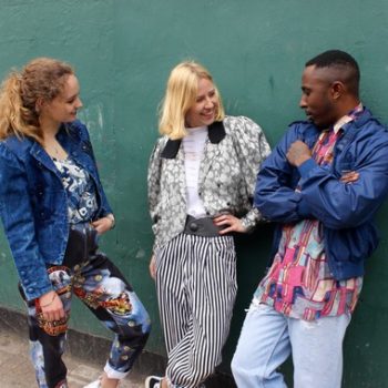 Mens vintage bomber jacket