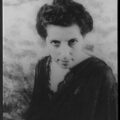 Surrealism - Portrait of Milena Barilli, 1940
