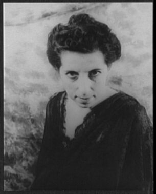 Surrealism - Portrait of Milena Barilli, 1940