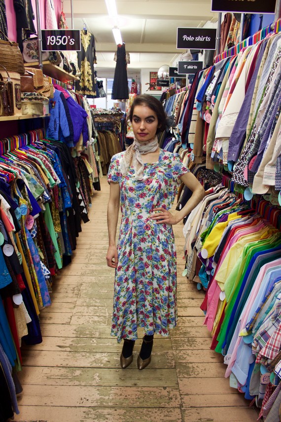 1940s dresses - Blue17 1940s dresses - Blue17