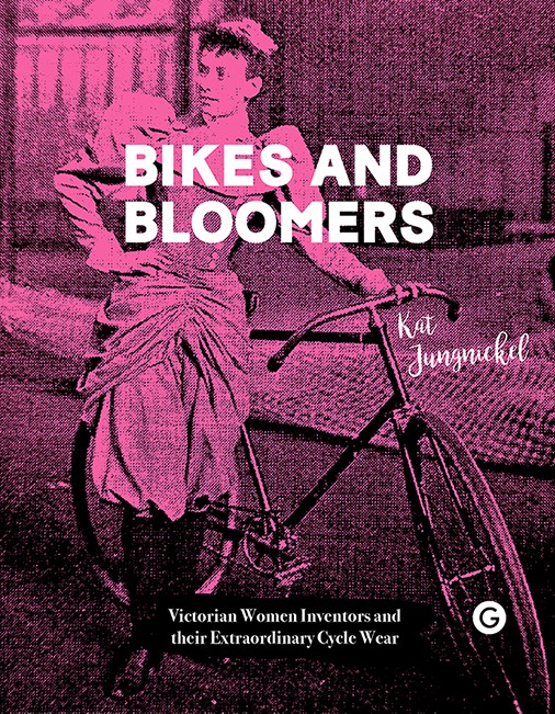 Bikes and Bloomers Book Cover by Dr Kat Jungnickel Bikes and Bloomers Book Cover by Dr Kat Jungnickel
