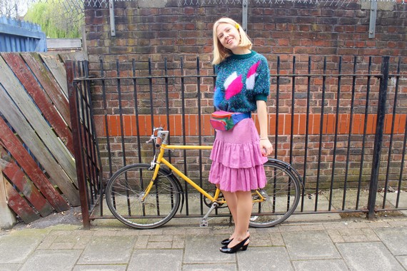 Alex Models skirt _and_sweater from Blue17 vintage Alex Models skirt _and_sweater from Blue17 vintage