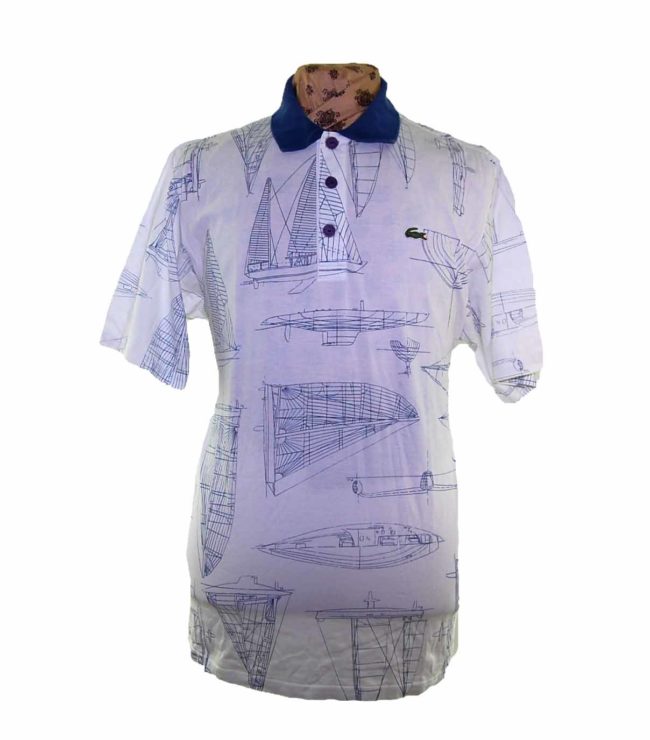 Chemise Lacoste Boat Graphic Polo Shirt