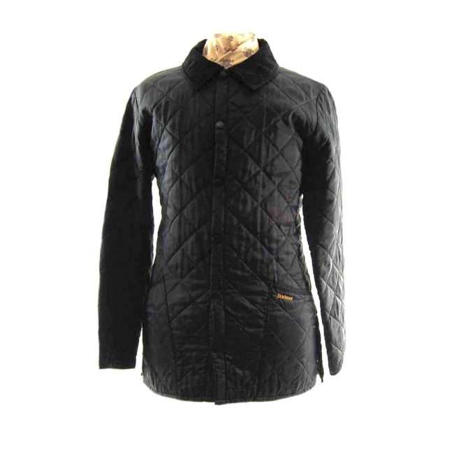 Barbour Black Quilted Jacket