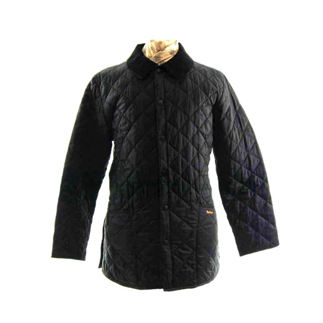 Barbour Quilted Black Jacket