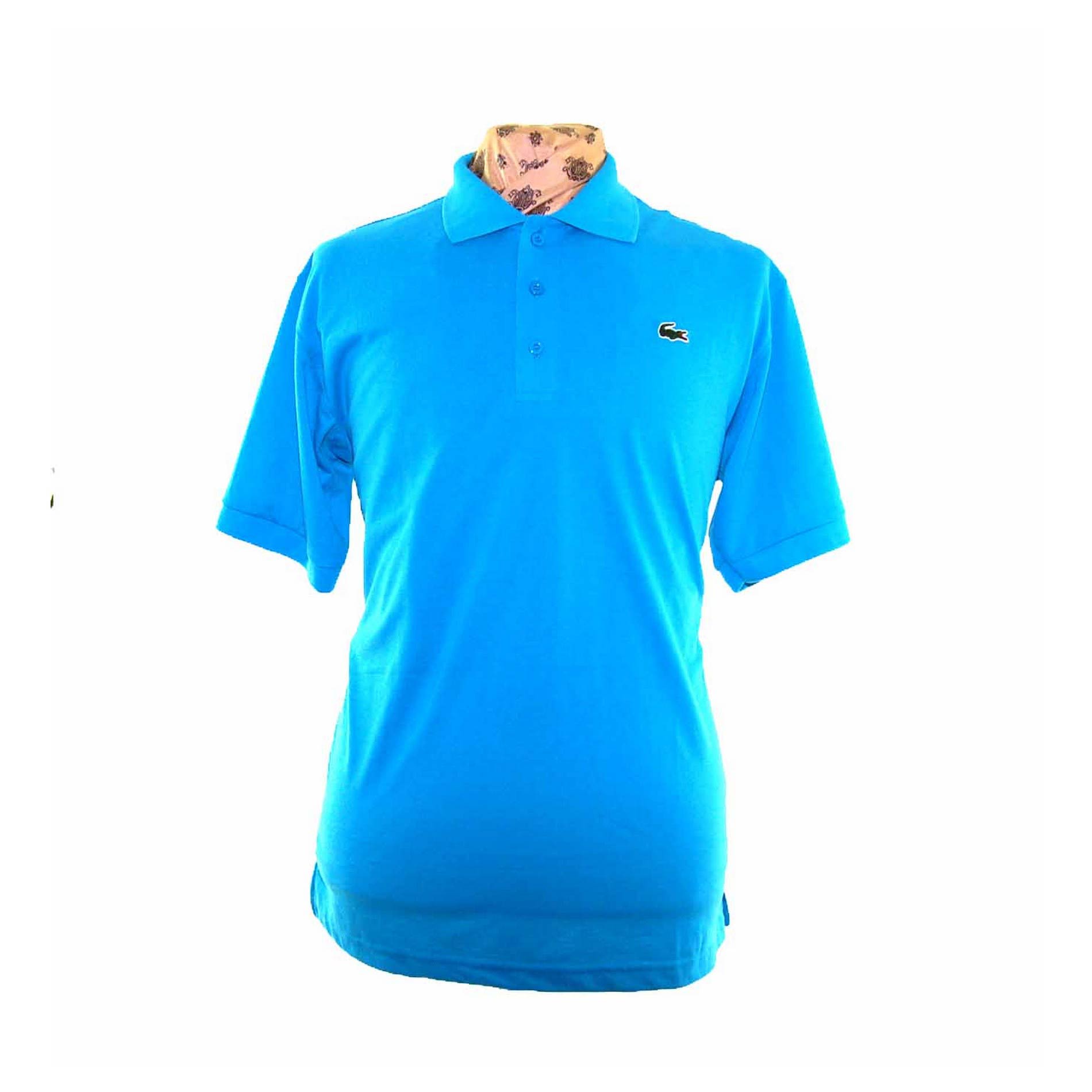 lacoste blue polo shirt