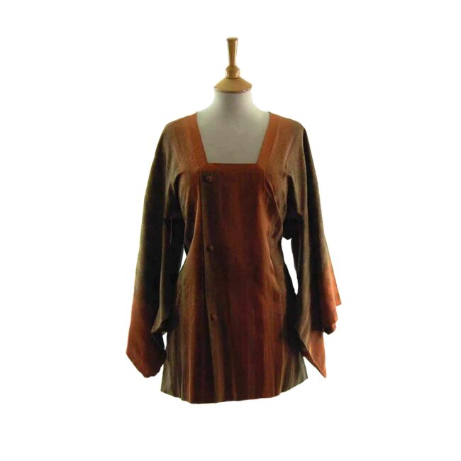 Brown Copper Michiyuki Jacket