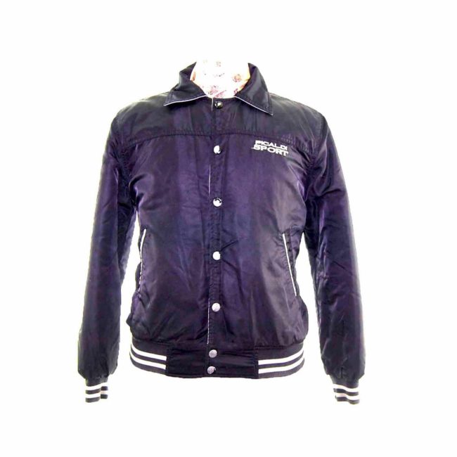 Teen Black Sport Bomber Jacket