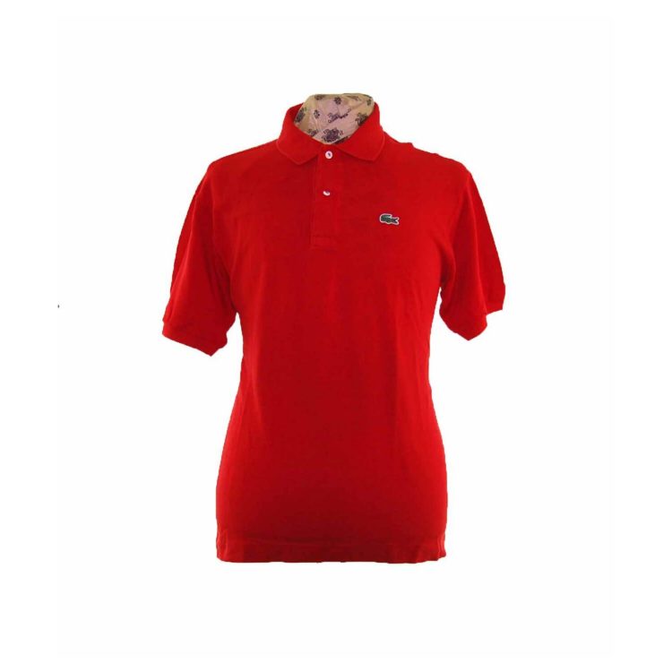 Lacoste Bright Red Polo Shirt