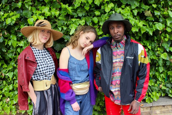 Homemade deals 80s outfits