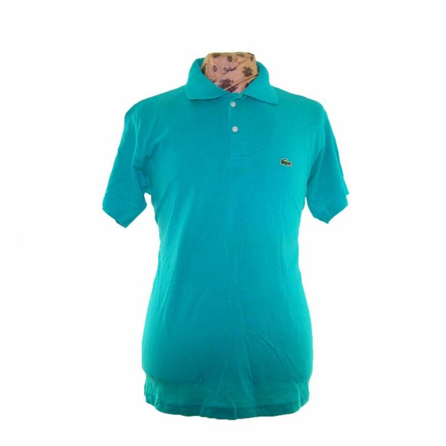 Lacoste Turquoise Polo Shirt