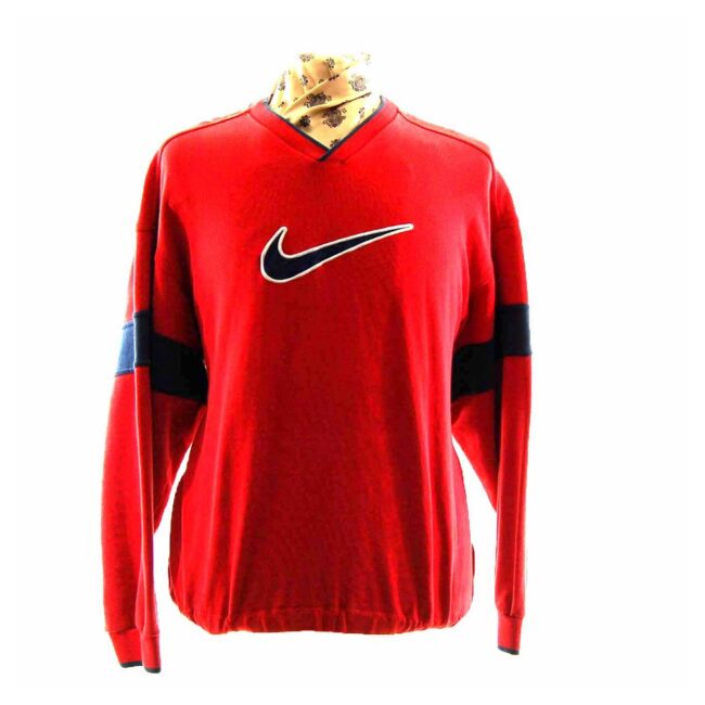 Red Nike Sweatshirt