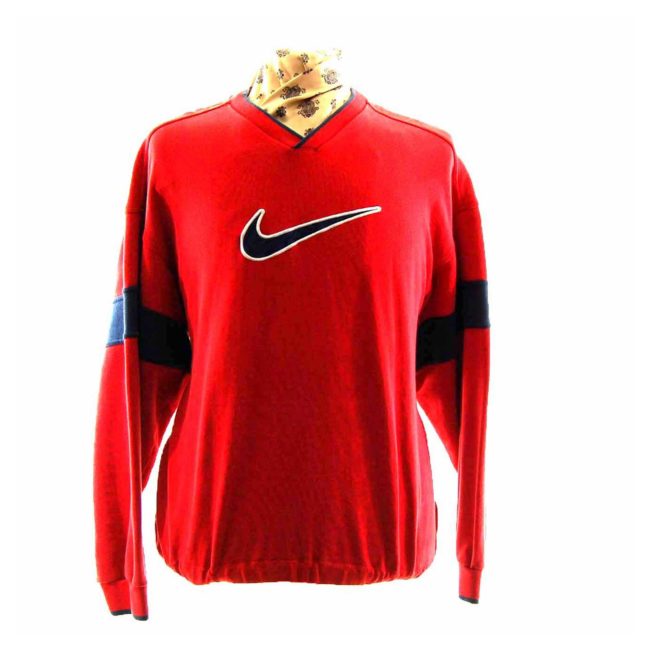 Red Nike Sweatshirt