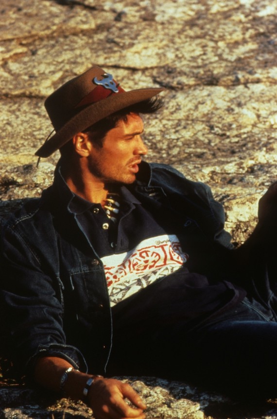 The cowboy look The cowboy look