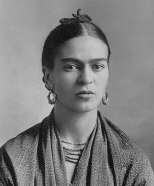 Frida Kahlo, by Guillermo Kahlo, 1932