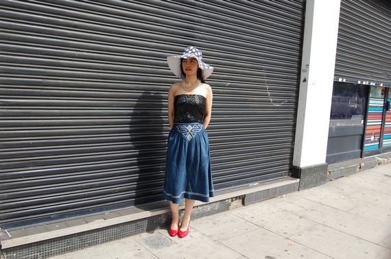 Retro sequin tube for summer fun - Vintage Blog