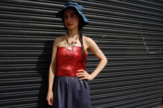 Retro sequin tube for summer fun - Vintage Blog