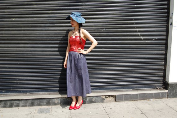 Retro sequin tube for summer fun - Vintage Blog