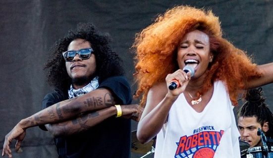 80s style tops - SZA AfroPunk Festival 2015 80s style tops - SZA AfroPunk Festival 2015