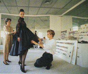 Retro 80s fashion-NinaRicci-Colbert Tilmann