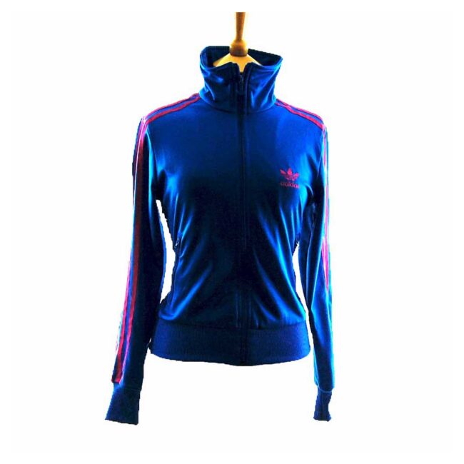 womens blue adidas tracksuit