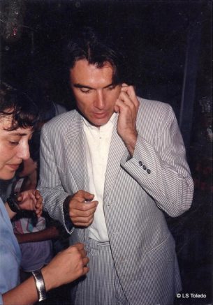 Eye catching 80s mens clothes - David Byrne & Madame Sata_1986