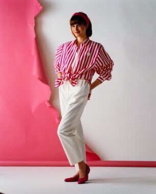 How to buy 80s clothing - Fashion for spring and summer publicity photo, 1986