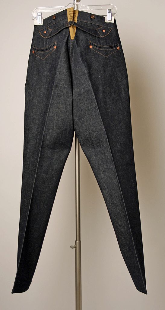Check out how high can you rise with high waisted fashion