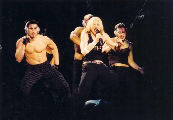 Madonna in concert Madonna in concert