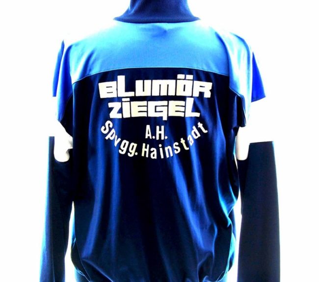 Reverse of 90s Blue Puma Track Top