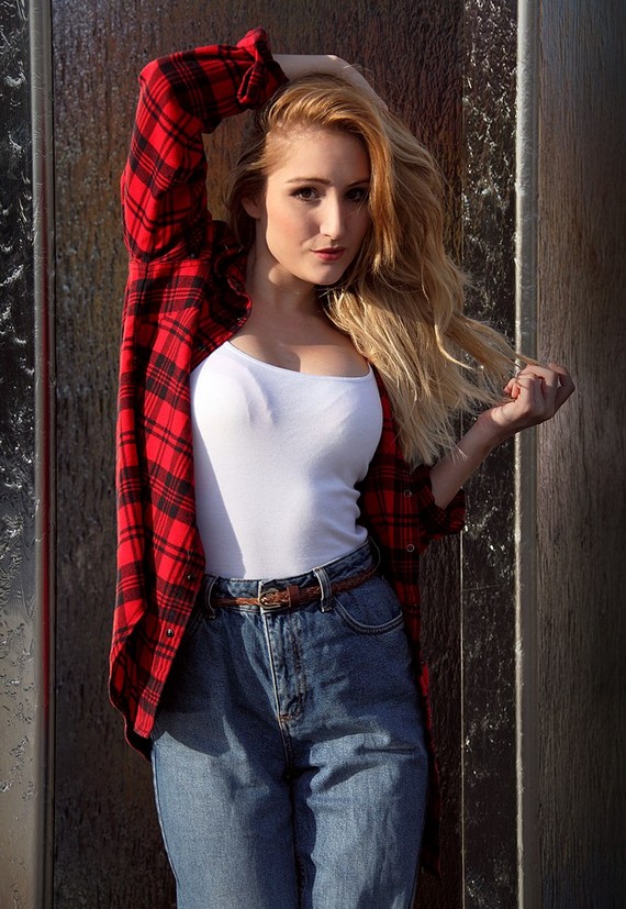 80s Rock Chick Look