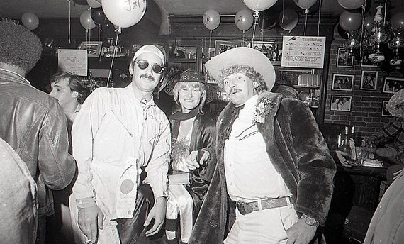Mayor's Office Halloween Party at Daisy Buchanan's.1980 October 30 Mayor's Office Halloween Party at Daisy Buchanan's.1980 October 30