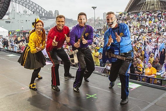 The Wiggles performing live at Sydney Opera House and Sydney Harbour Bridge, 2018 The Wiggles performing live at Sydney Opera House and Sydney Harbour Bridge, 2018