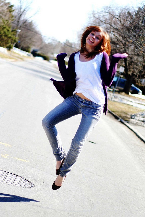 Check out how high can you rise with high waisted fashion