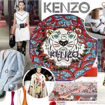 Kenzo collage