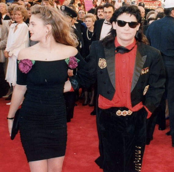 Drew Barrymore & Corey Feldman Drew Barrymore & Corey Feldman