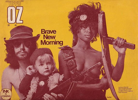 A scan by Tyrenius of the front cover of Oz magazine, no. 31 A scan by Tyrenius of the front cover of Oz magazine, no. 31