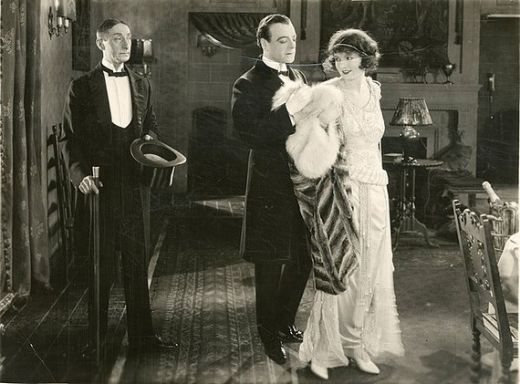 Retro clothing - Still from the American drama film Bright Lights of Broadway (1923) Retro clothing - Still from the American drama film Bright Lights of Broadway (1923)