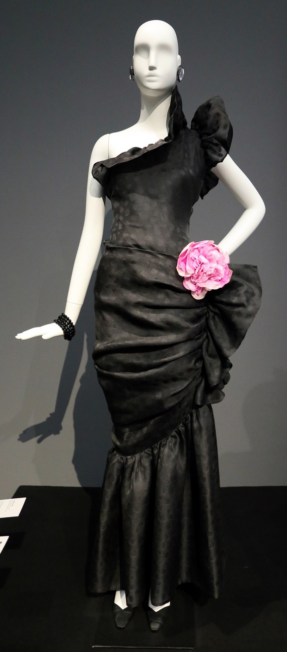 Givenchy ballgown, 1987 Givenchy ballgown, 1987