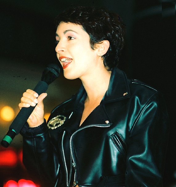 Jane Wiedlin at the Bourse in :Philadelphia ,USA, 1988 Jane Wiedlin at the Bourse in :Philadelphia ,USA, 1988