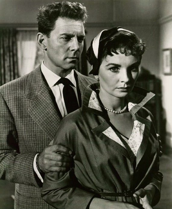 Retro clothing - Jean-Pierre Aumont & Jean Simmons in Hilda Crane - 1956 Retro clothing - Jean-Pierre Aumont & Jean Simmons in Hilda Crane - 1956
