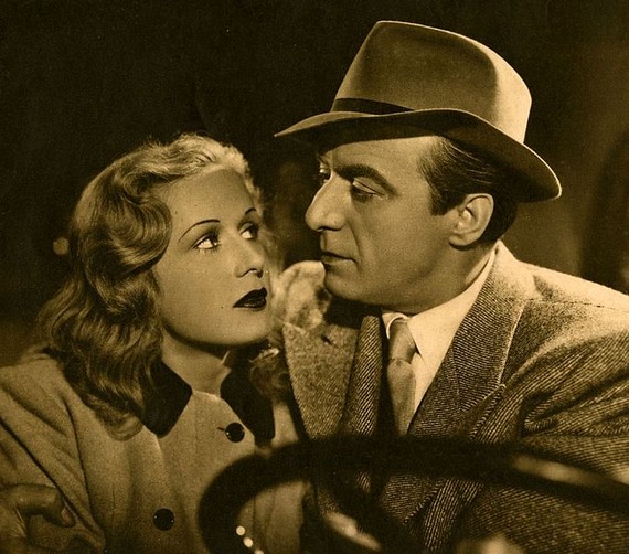 Photo Still from the film "Labbra serrate" with Vera Carmi and Fosco Giachetti, 1942 Photo Still from the film "Labbra serrate" with Vera Carmi and Fosco Giachetti, 1942