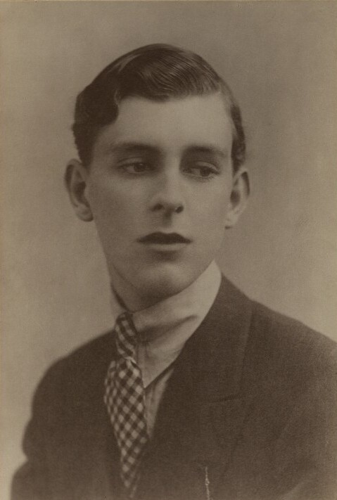 Stephen Tennant Flamboyant style inspiration Blue 17 Vintage Clothing