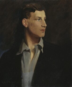 Siegfried Sassoon by Glyn Warren Philpot 1917
