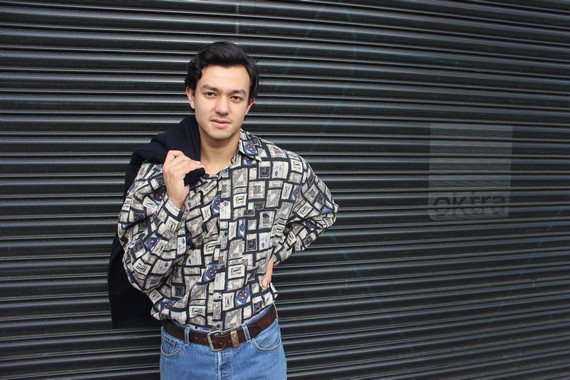 An example of a 90s jazzy shirt for the office An example of a 90s jazzy shirt for the office
