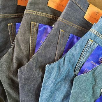 Blue blooded Denim Hunters and Jeans Culture.Selvedge denim jeans (Jeans en toile de Nîmes selvedge)